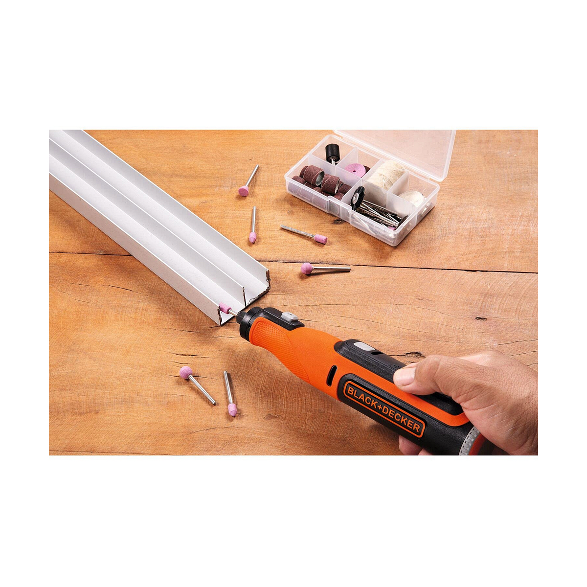 Ferramenta multifuncional Turbo Black & Decker BCRT8IK-XJ